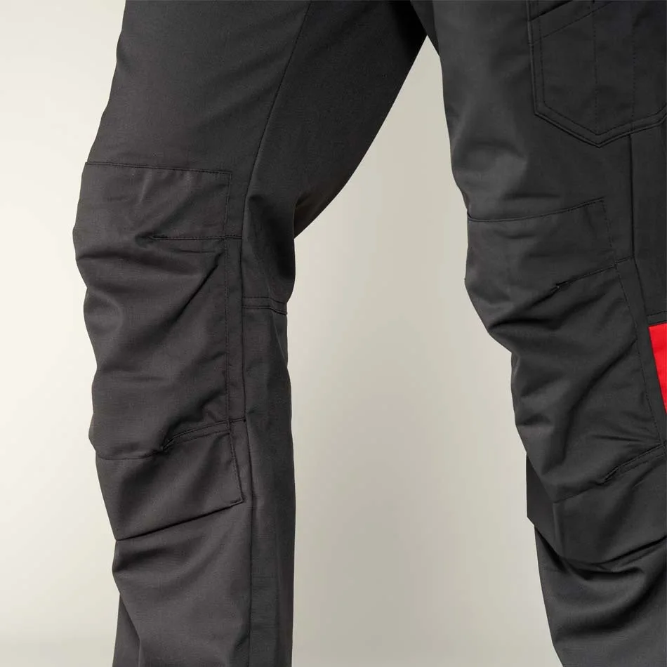 Voorgevormde knieën van Artifex Work werkbroek