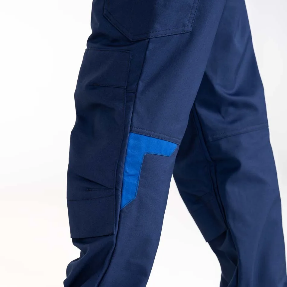 detailfoto van broekspijpen Artifex Work werkbroek