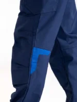 detailfoto van broekspijpen Artifex Work werkbroek