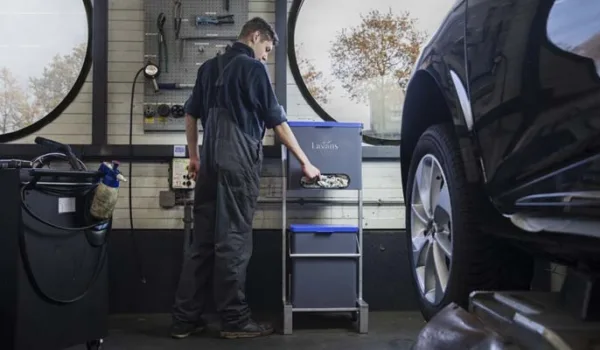 Kleren voor automonteurs
