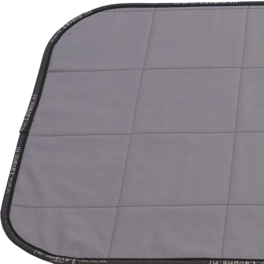 Dit is een productfoto waar de bovenkant van de Lavans absorptiemat op te zien is