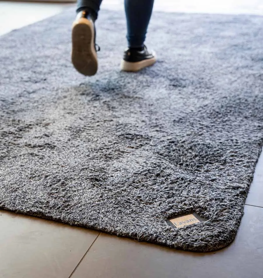 Effektmat Droogloopmat wordt gebruikt