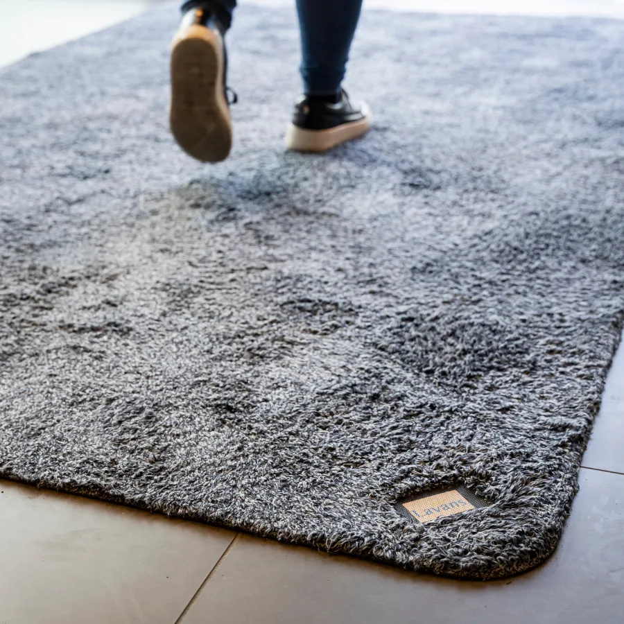 Effektmat Droogloopmat wordt gebruikt