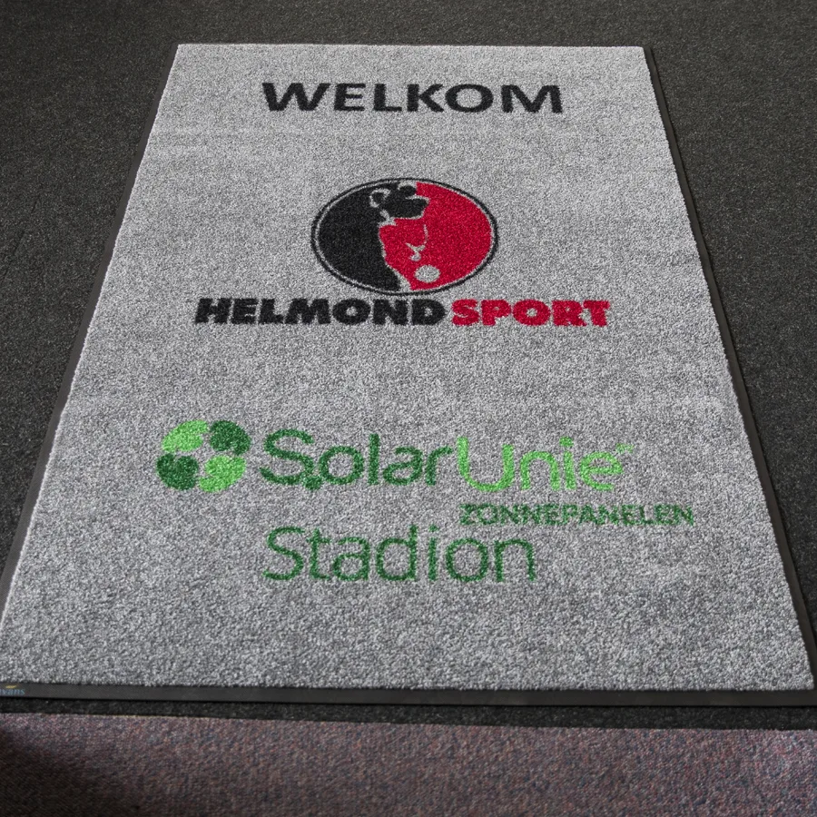 Logomat Helmond Sport sfeer