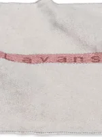 Detailfoto van grafische poetsdoek Lavans