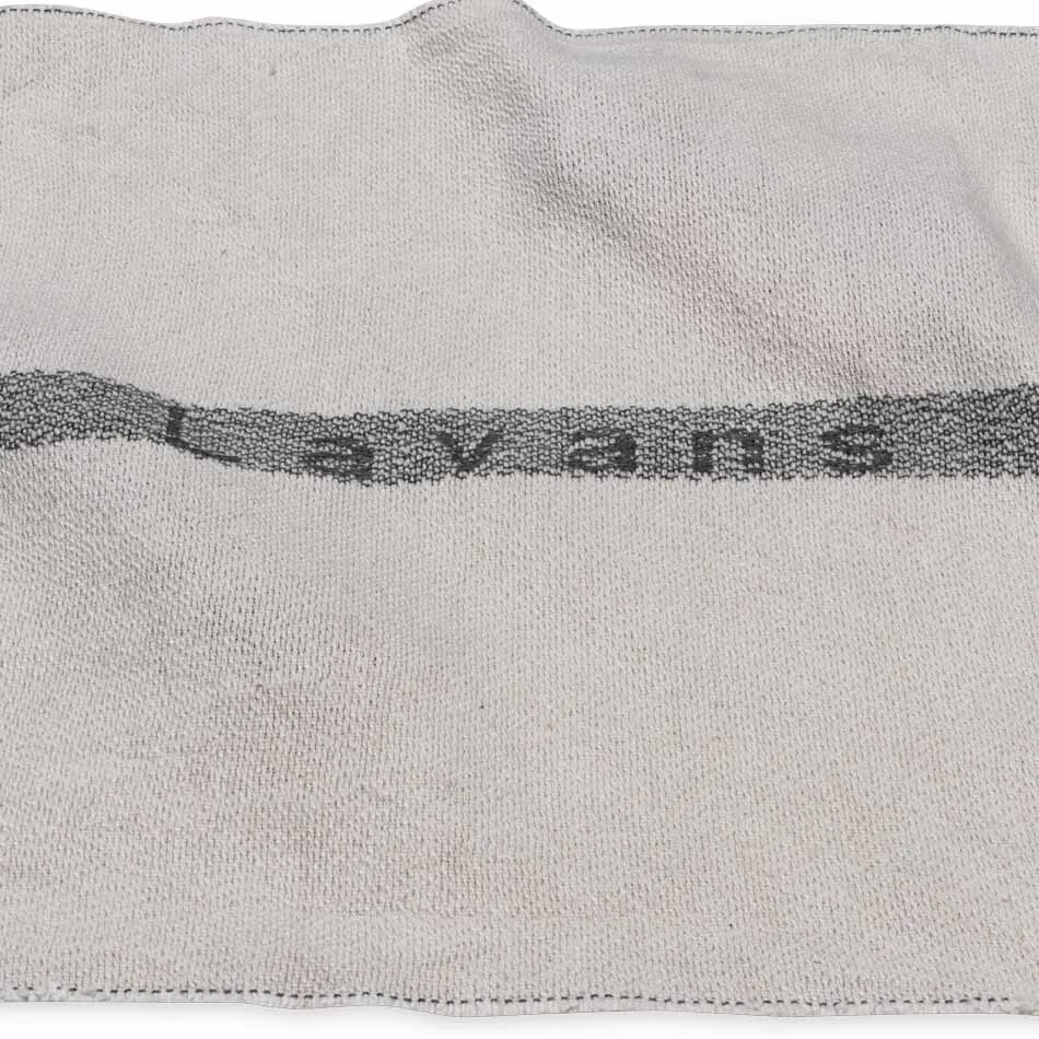 Metaal poetsdoek productfoto