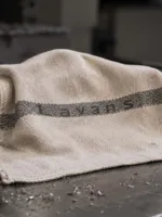 Metaal poetsdoek in de metaal industrie