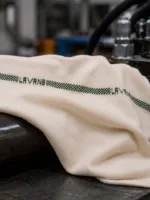 Sfeerfoto van een Lavans pluisarme poetsdoek