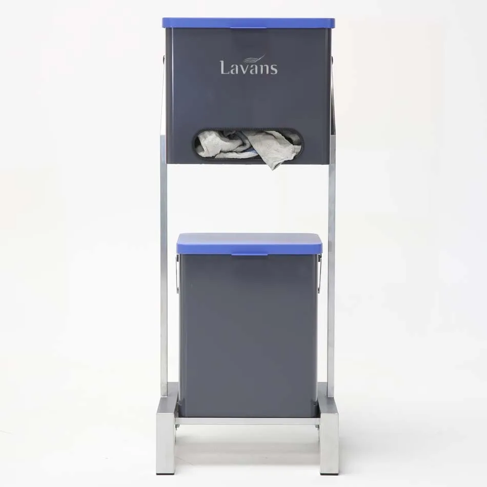 Productfoto van de poetsdoek dispenser