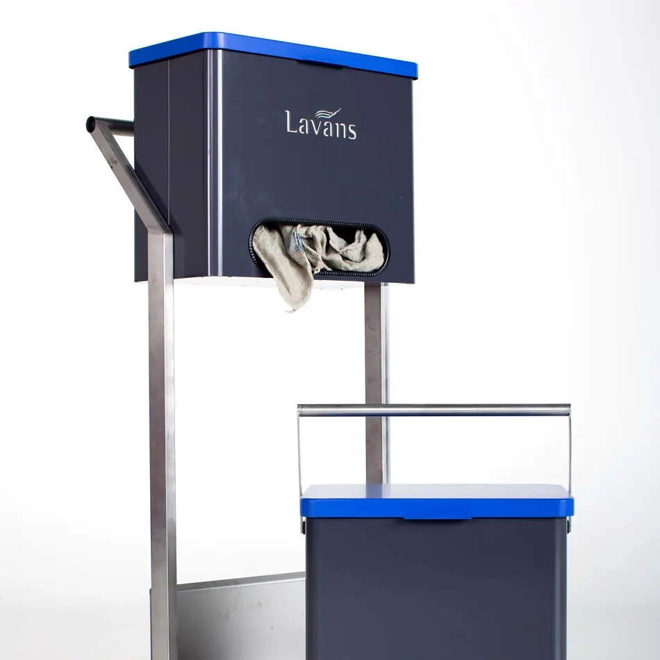 Productfoto van de poetsdoek dispenser