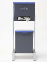 Productfoto van de poetsdoek dispenser