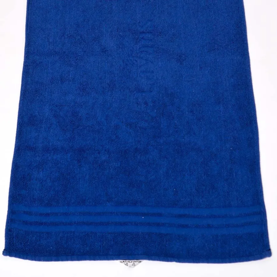Productfoto waar badhanddoek Lavans op te zien is