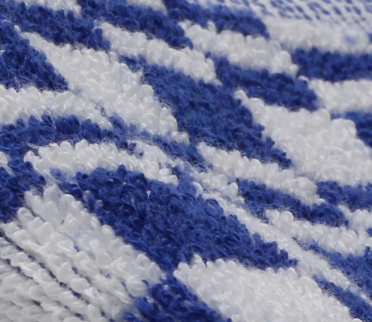 Detailfoto van keukendoeken bij Lavans