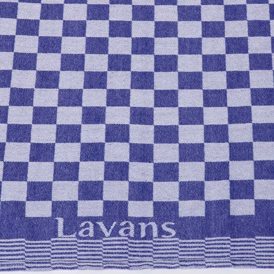 Close-up van een Lavans theedoek
