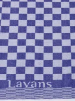 Close-up van een Lavans theedoek