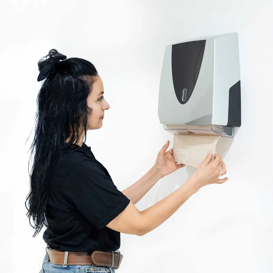 Design vouwhanddoek automaat