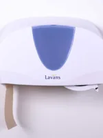 Vooraanzicht Duo Toiletrolhouder met gerecycled wcpapier
