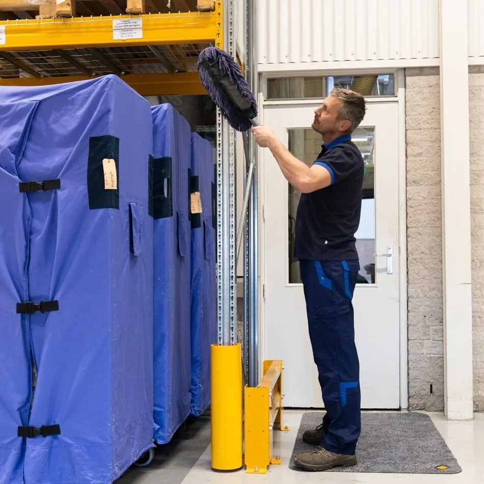 Handwisser huren voor bedrijven