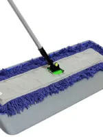 Vloerwisser met opvangbak