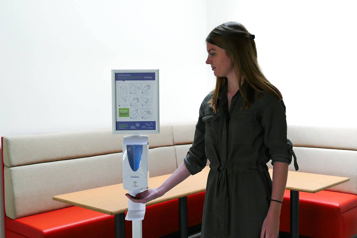 Lavans desktop banner