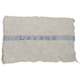 Standaard blauwe poetsdoek van Lavans