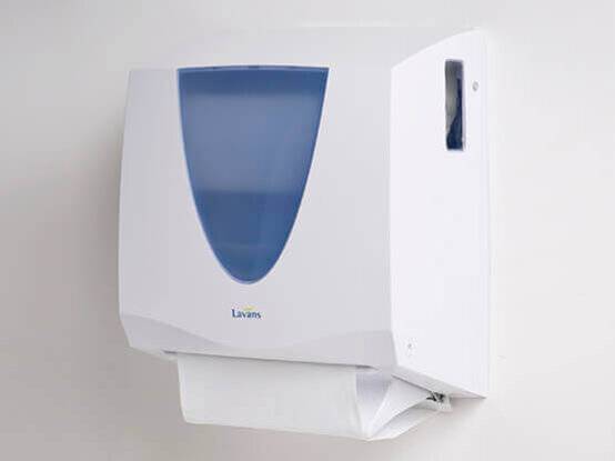 Handdoekautomaten met katoenen rollen van Lavans