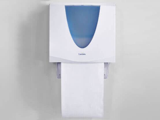 Handdoekautomaat Lavans Ellipse.