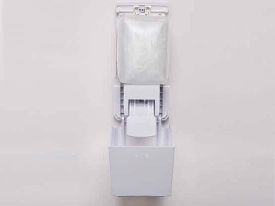 Zeep automaat automatisch