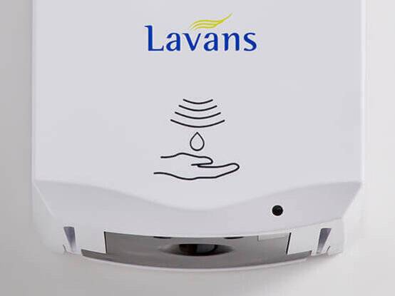 Zeepdispenser met sensor (non touch)