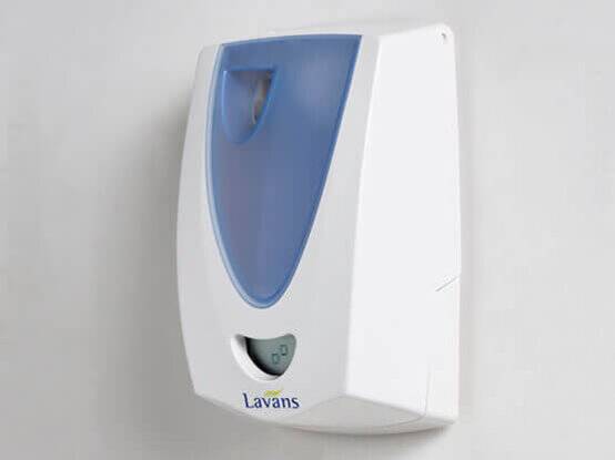 Luchtverfrisser voor een lekkere geur op het toilet