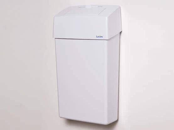 Damesverbandcontainers zijkant