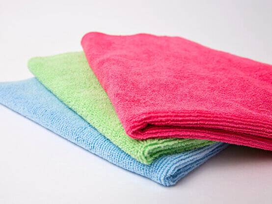 Microvezeldoek Lavans was service