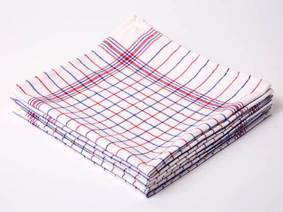 Theedoeken wassen Lavans