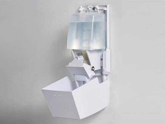 Toiletbrilreiniger voor een schone toiletbril