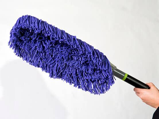 Onze hanwisser van Lavans in actie.