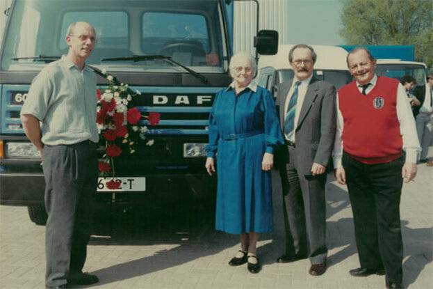 1e en 2e generatie Heerkens op de foto