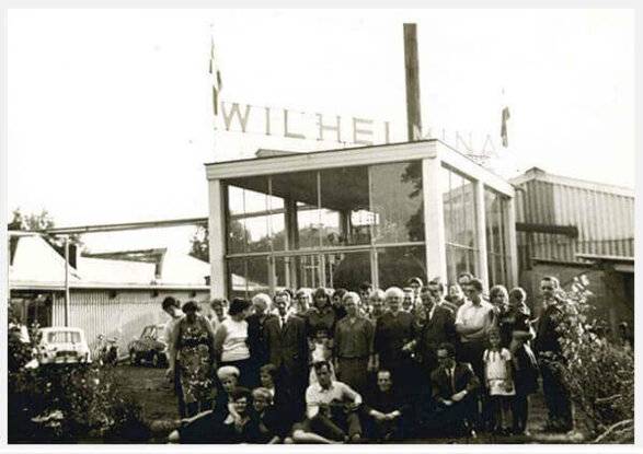 Archief Wilhelmina wasserij