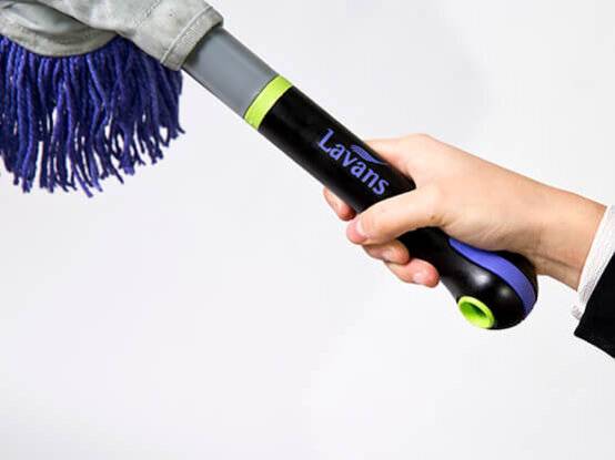 De handwisser, alle eigenschappen van de Lavanswisser in je hand.