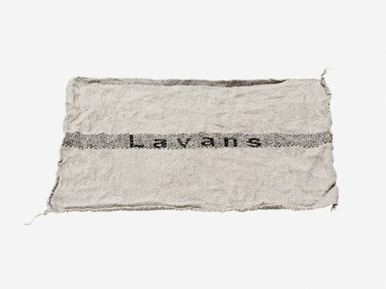 Poetsdoek voor in de metaalsector