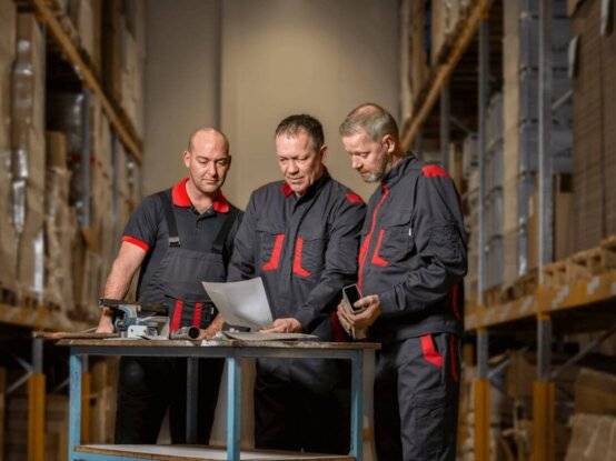 Werkkleding-Oss-farmaceutische-industrie