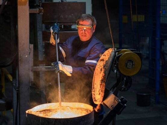 Veiligheidskleding - Gieterijkleding