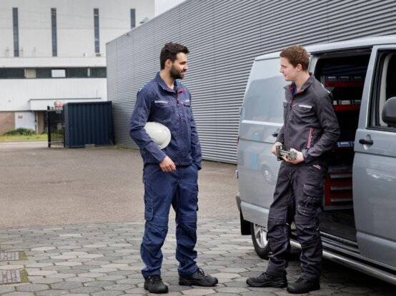 Werkkleding - Buitendienst medewerker