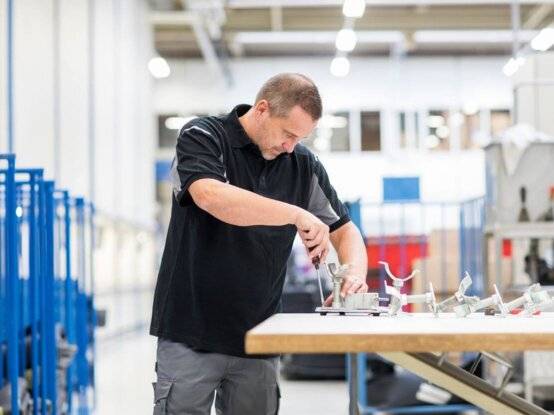 Werkkleding - assemblage medewerker