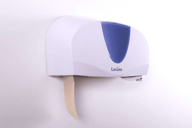 Linkeraanzicht van de DuoRoll in onze Ellipse automaat