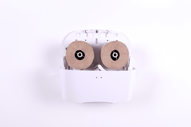 Vooraanzicht van de DuoRoll in onze Ellipse automaat