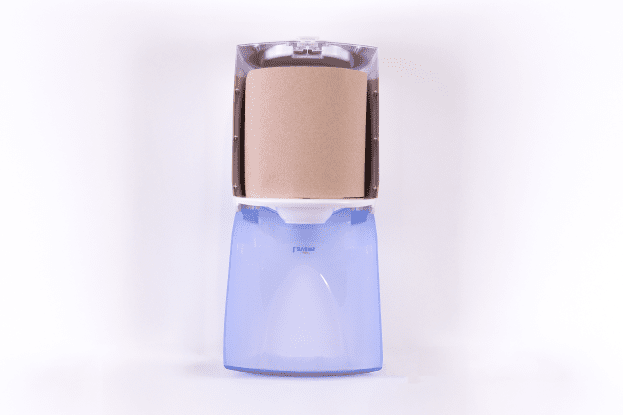 Binnenaanzicht van de MidiRoll in onze Ellipse automaat