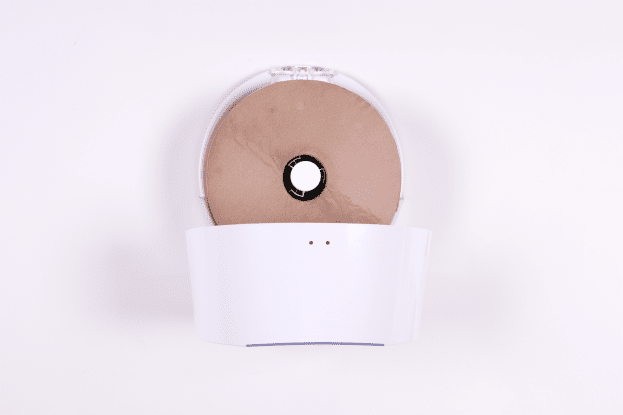 Binnenaanzicht van de JumboRoll in onze Ellipse automaat