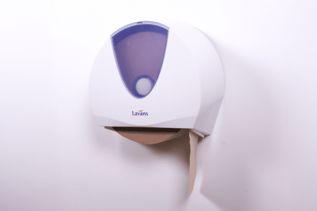 Rechteraanzicht van de JumboRoll in onze Ellipse automaat