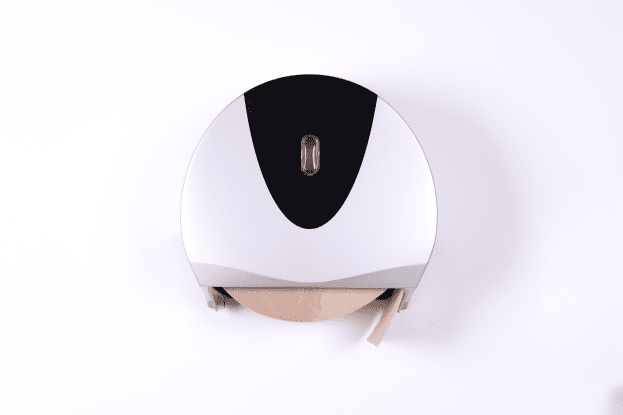 Vooraanzicht van de JumboRoll in onze Design automaat