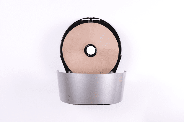 Binnenaanzicht van de JumboRoll in onze Design automaat